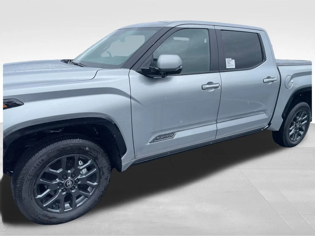 New 2026 Celestial Silver Metallic Toyota  Platinum image 3
