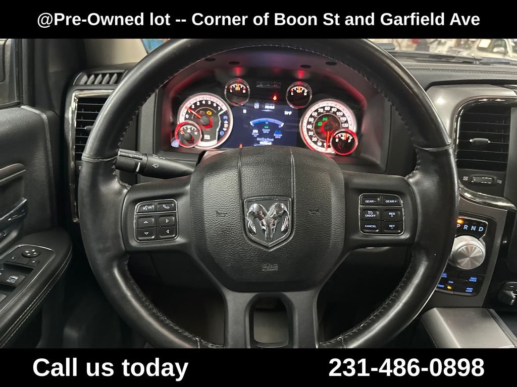 Used 2017 Gray Ram Sport image 20