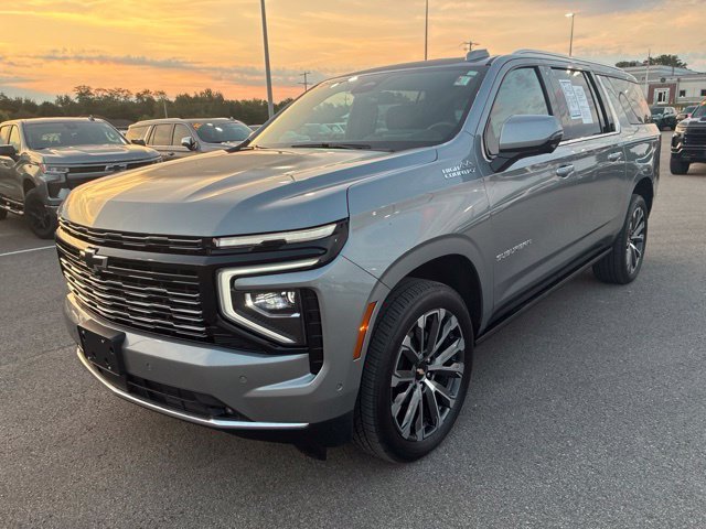 Certified Used 2025 Sterling Gray Metallic Chevrolet High Country image 3