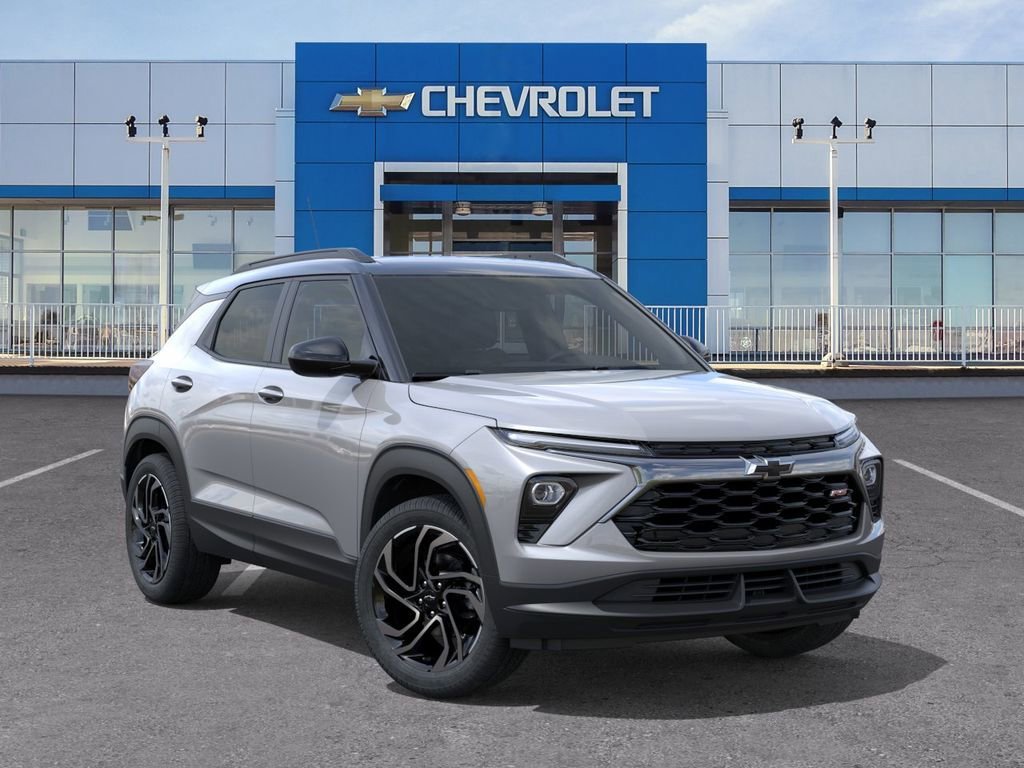 New 2026 Sterling Gray Metallic Chevrolet RS image 7