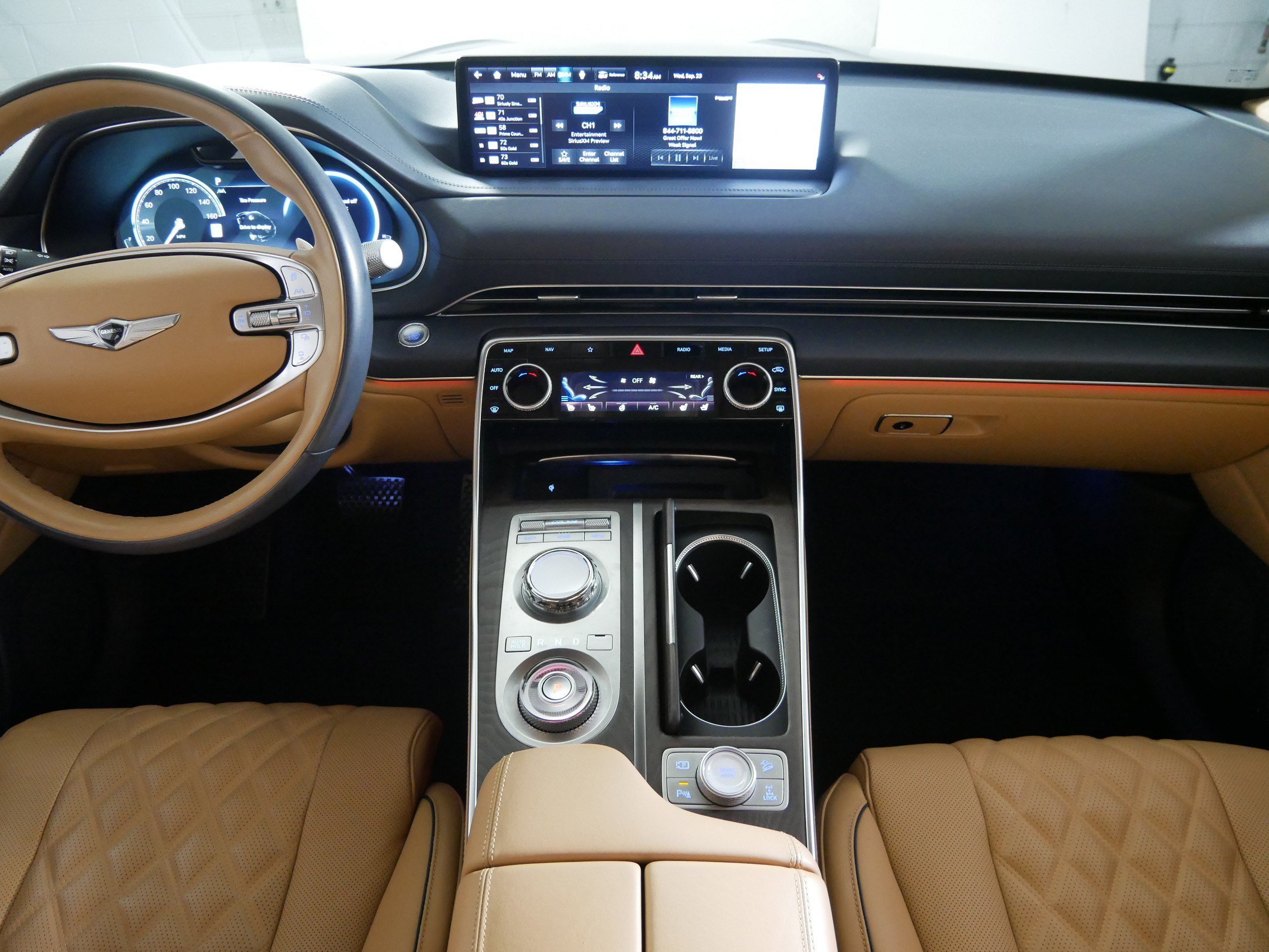 Certified Used 2024 Capri Blue Genesis  image 10