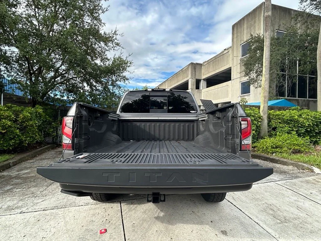 Used 2024 Gray Nissan PRO-4X image 35