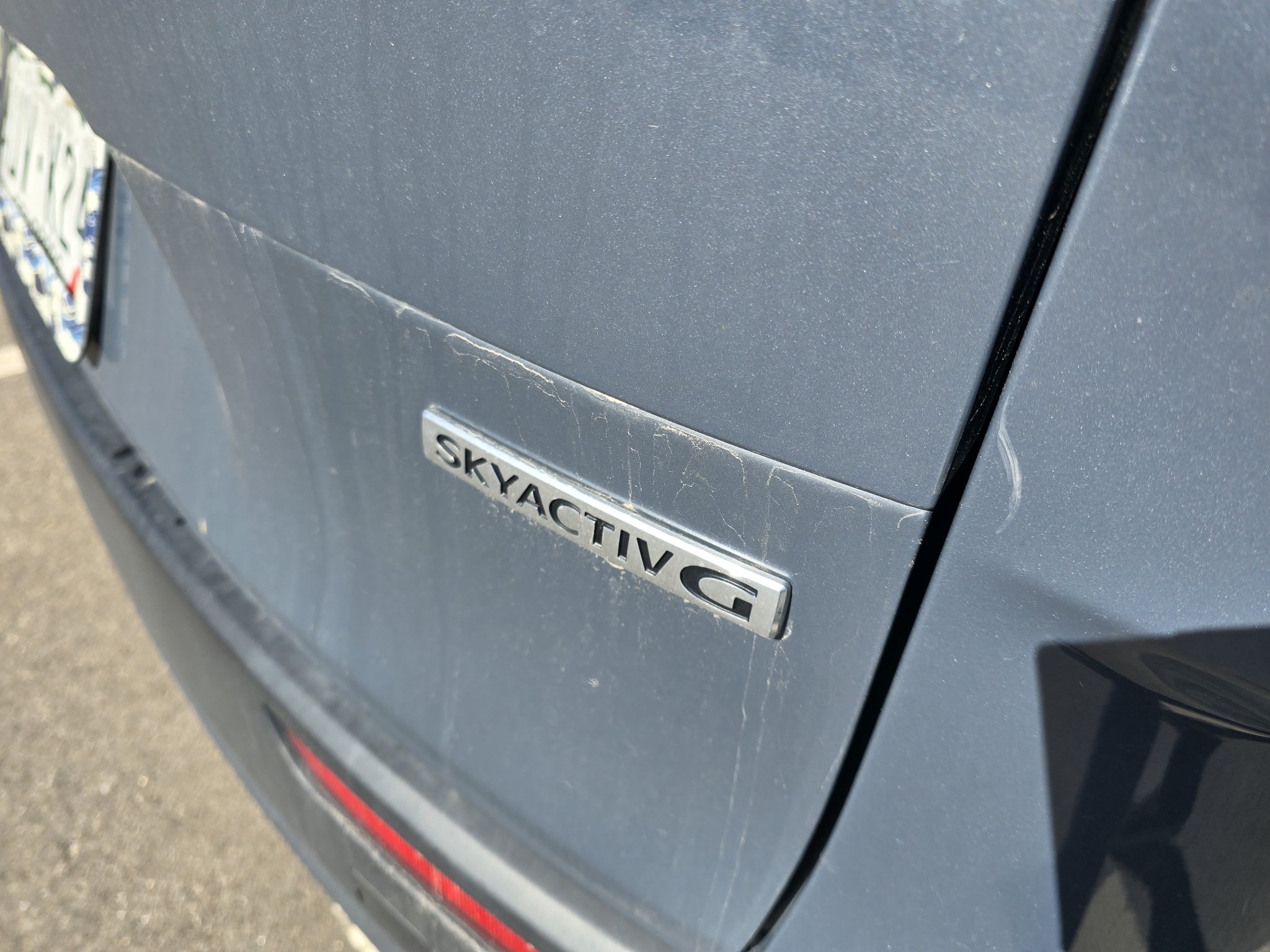 Used 2023 Polymetal Gray Metallic Mazda 2.5 S Preferred Plus Package image 8