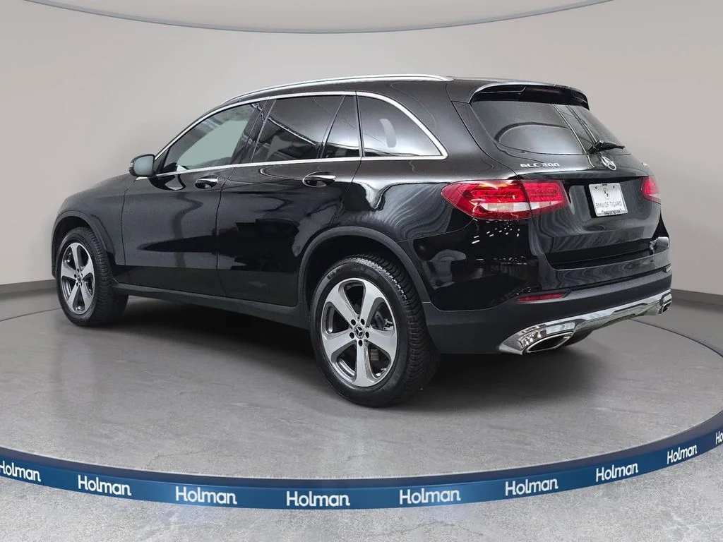 Used 2019 Black Mercedes-Benz GLC 300 image 8