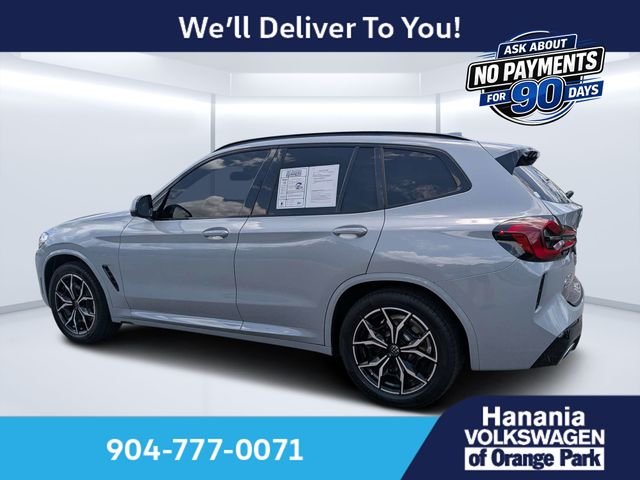 Used 2022 Gray BMW xDrive30i image 5