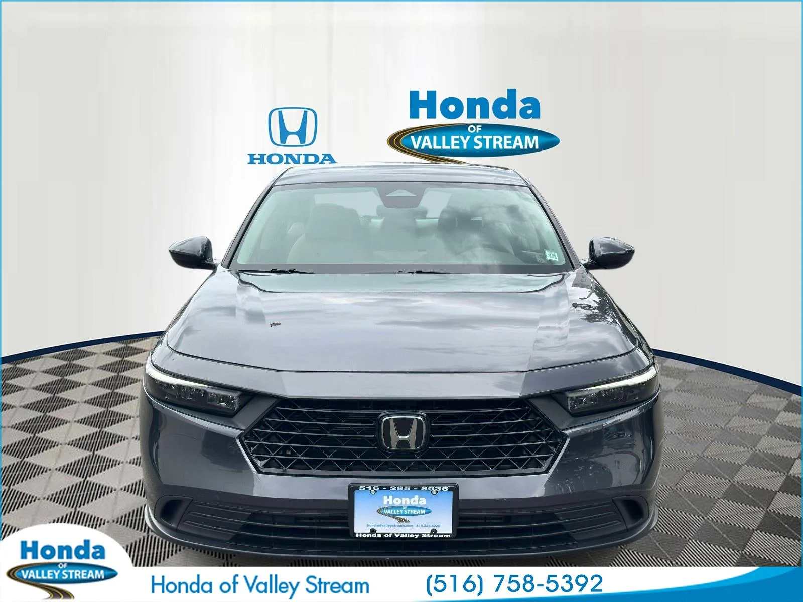 Certified Used 2023 Gray Honda LX image 2