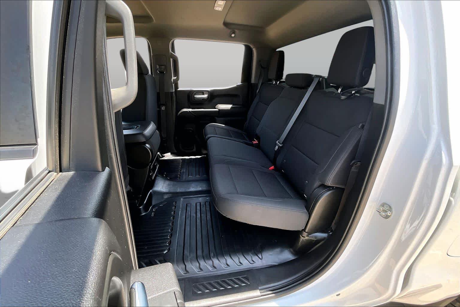 Used 2023 Summit White Chevrolet Work Truck image 19