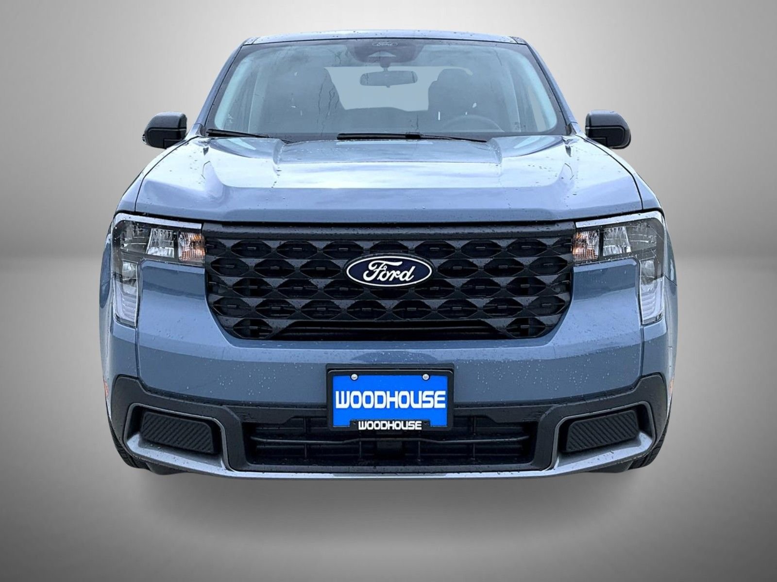 New 2026 Azure Gray Metallic Tri-Coat Ford XLT image 2