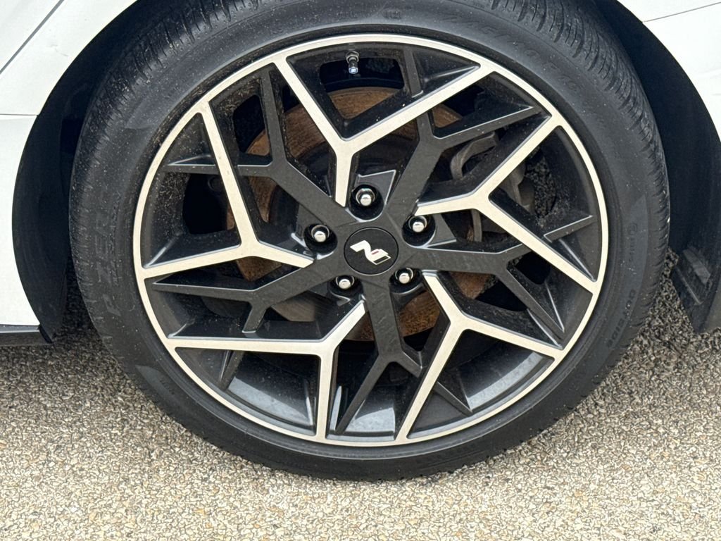 Certified Used 2022 Gray Hyundai N Line image 10
