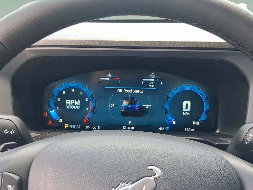 New 2026 Azure Gray Metallic Tri-Coat Ford Badlands® image 37