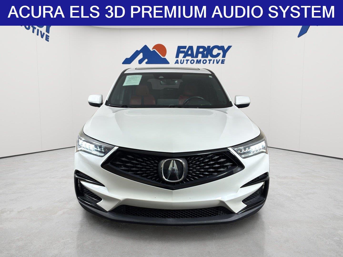 Used 2021 Platinum White Pearl Acura SH-AWD w/A-SPEC image 4