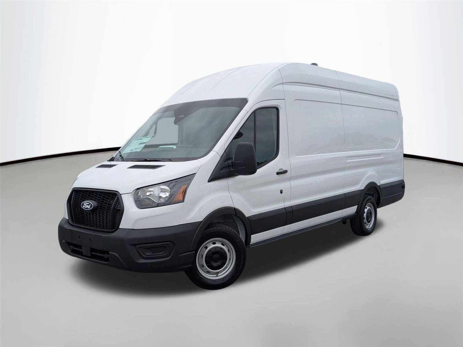New 2026 Oxford White Ford Cargo Van image 1