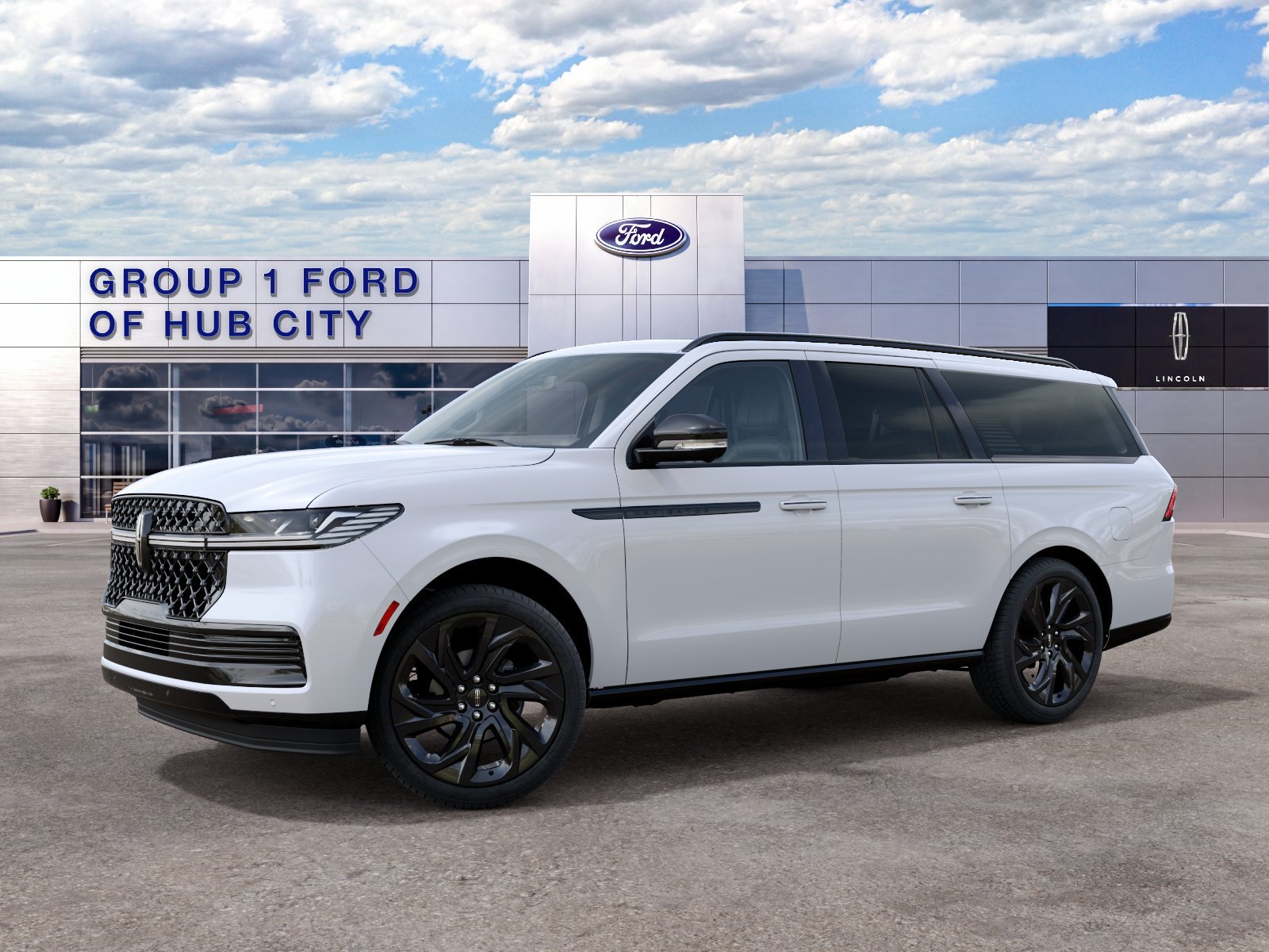 New 2027 Pristine White Metallic Tri-Coat Lincoln Reserve L image 1