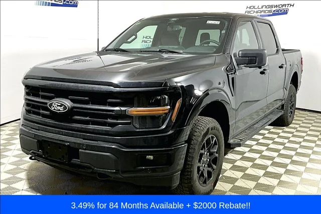 New 2025 Ford F-150 XLT SuperCrew® in Baton Rouge #150100 ...