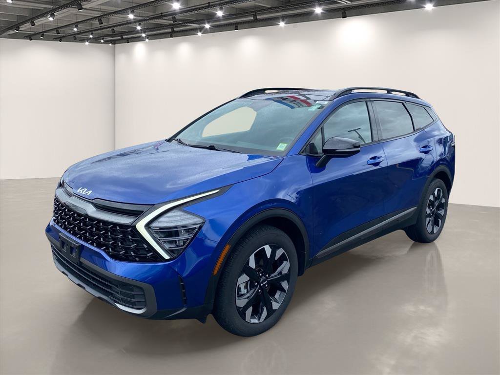 Used 2024 Sapphire Blue Kia X-Line image 4