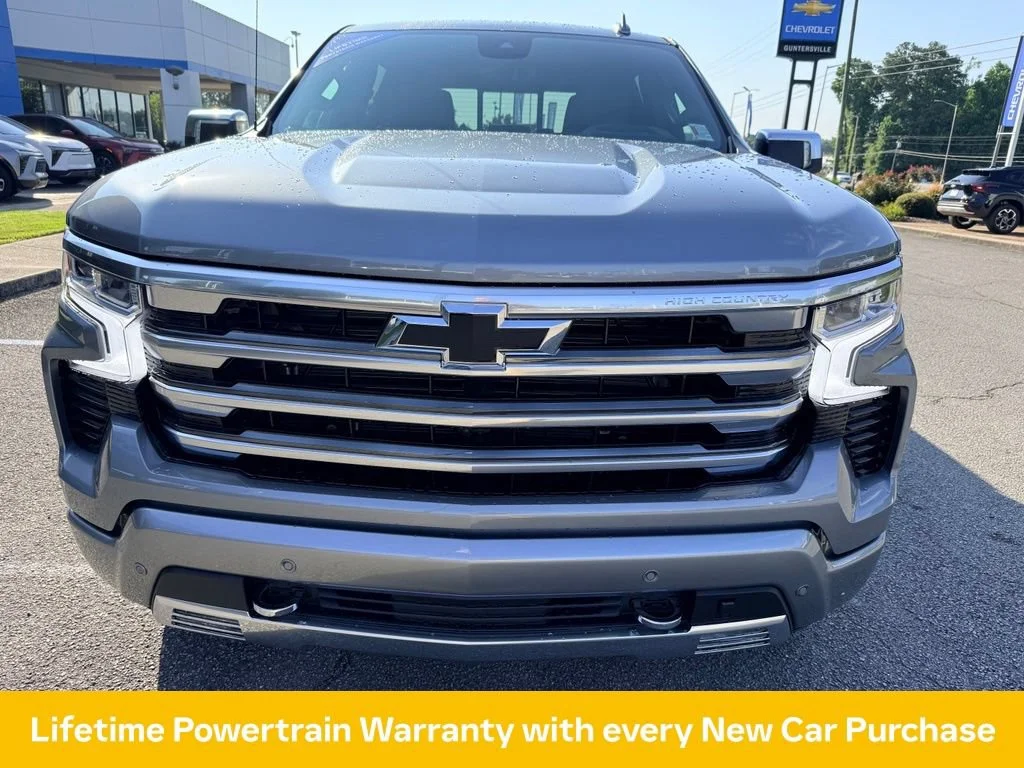 New 2026 Sterling Gray Metallic Chevrolet High Country image 25