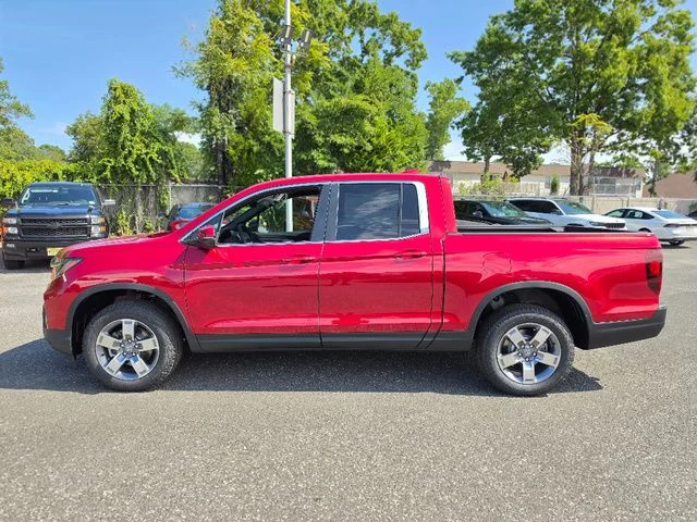 New 2026 Radiant Red Metallic II Honda RTL image 3