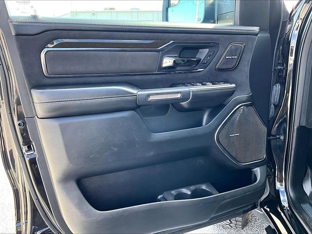 Used 2022 Diamond Black Cry Ram TRX image 9