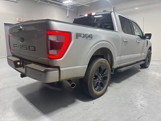 Used 2022 Silver Ford Lariat image 5