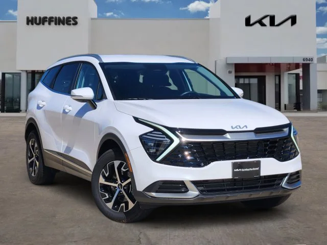 2025 Kia Sportage
