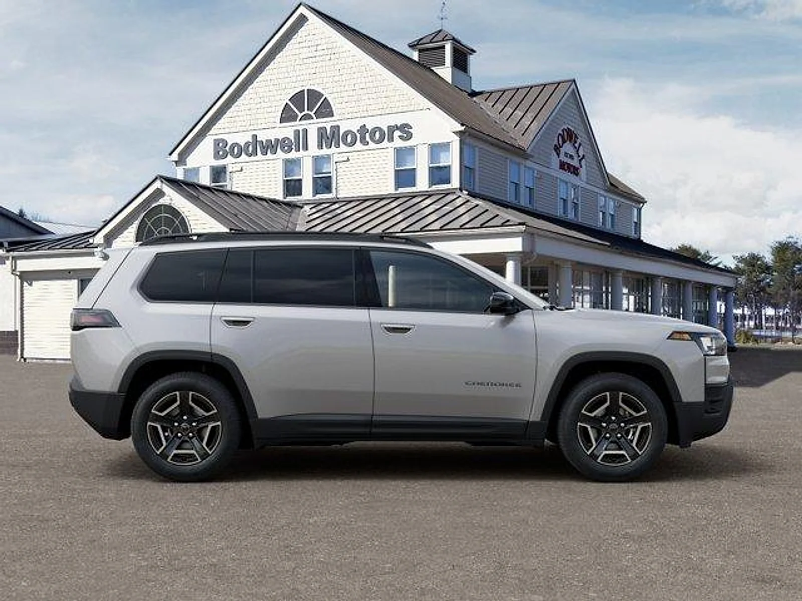 New 2026 Silver Zynith Clear-Coat Exterior Paint Jeep Laredo 4x4 image 21