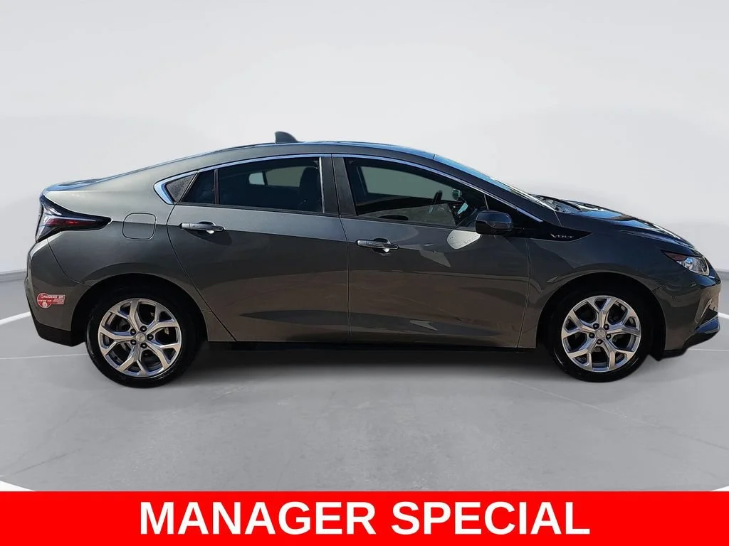 Used 2017 Chevrolet Volt Premier with VIN 1G1RD6S57HU215198 for sale in Watsonville, CA