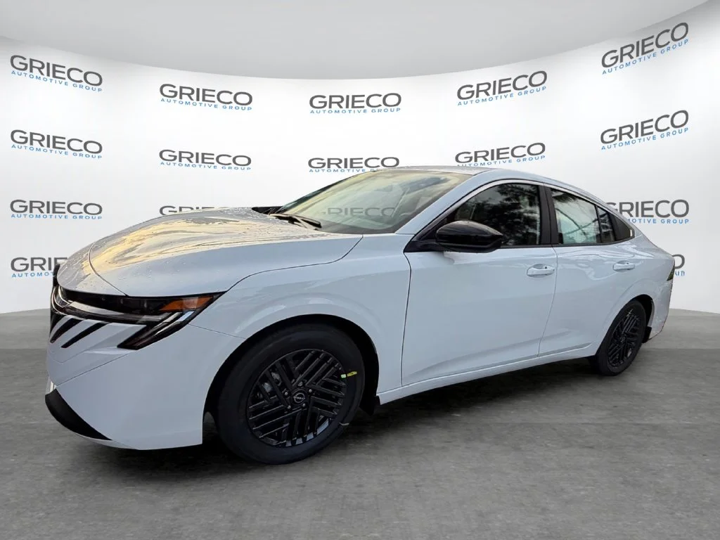 New 2027 White Nissan SV image 2