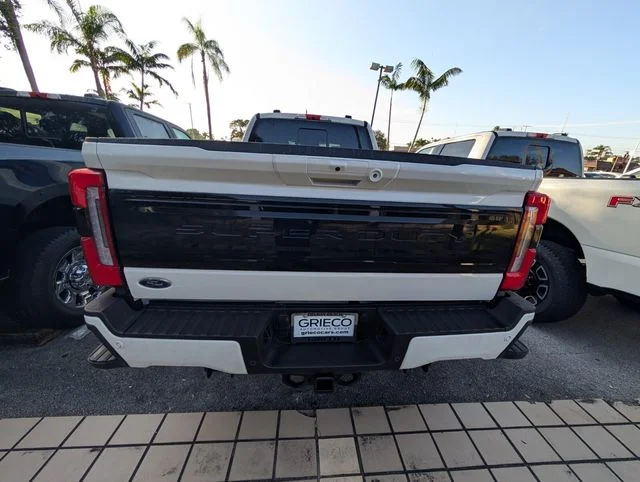 New 2026 Star White Metallic Tri-Coat Ford F-250® Platinum® image 13