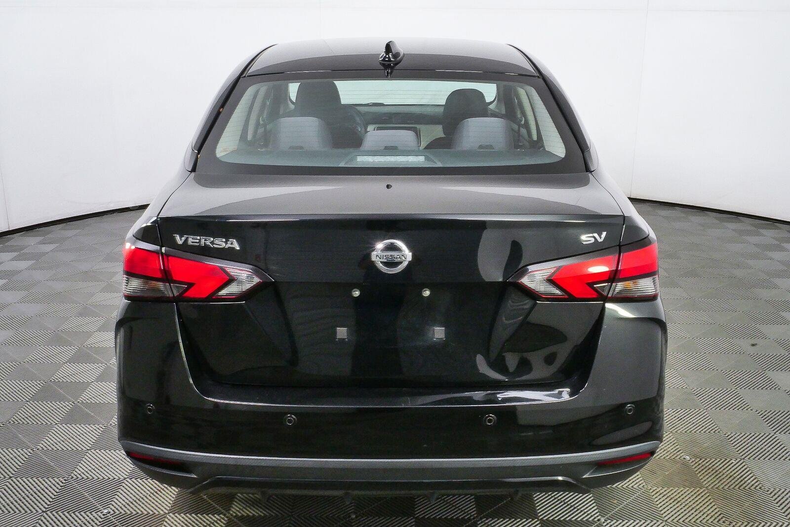 Used 2021 Super Black Nissan SV image 25