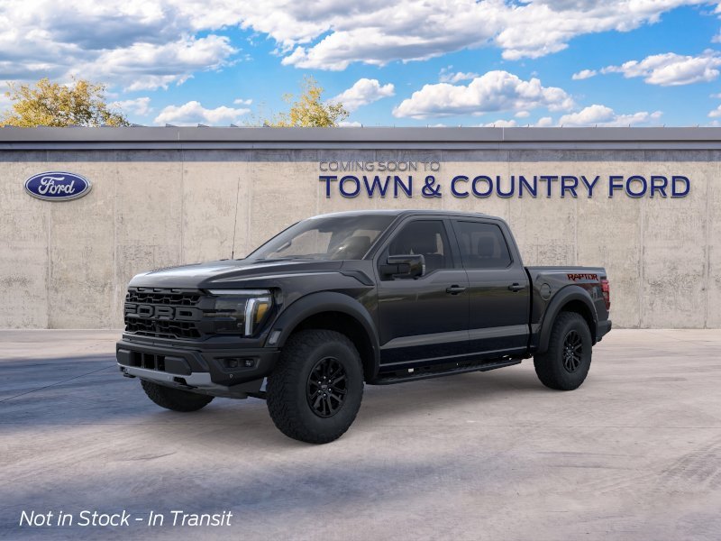 New 2026 Agate Black Metallic Ford Raptor® image 1