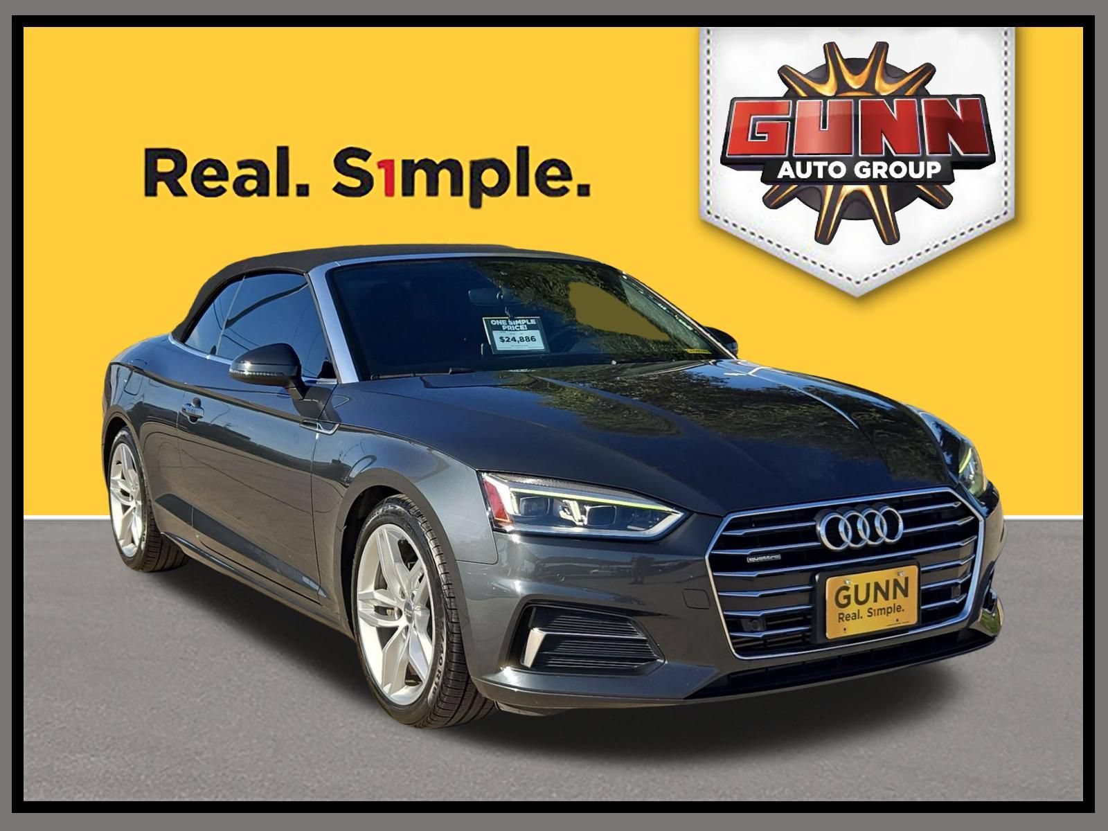 Used 2019 Black AUDI Premium Plus image 1