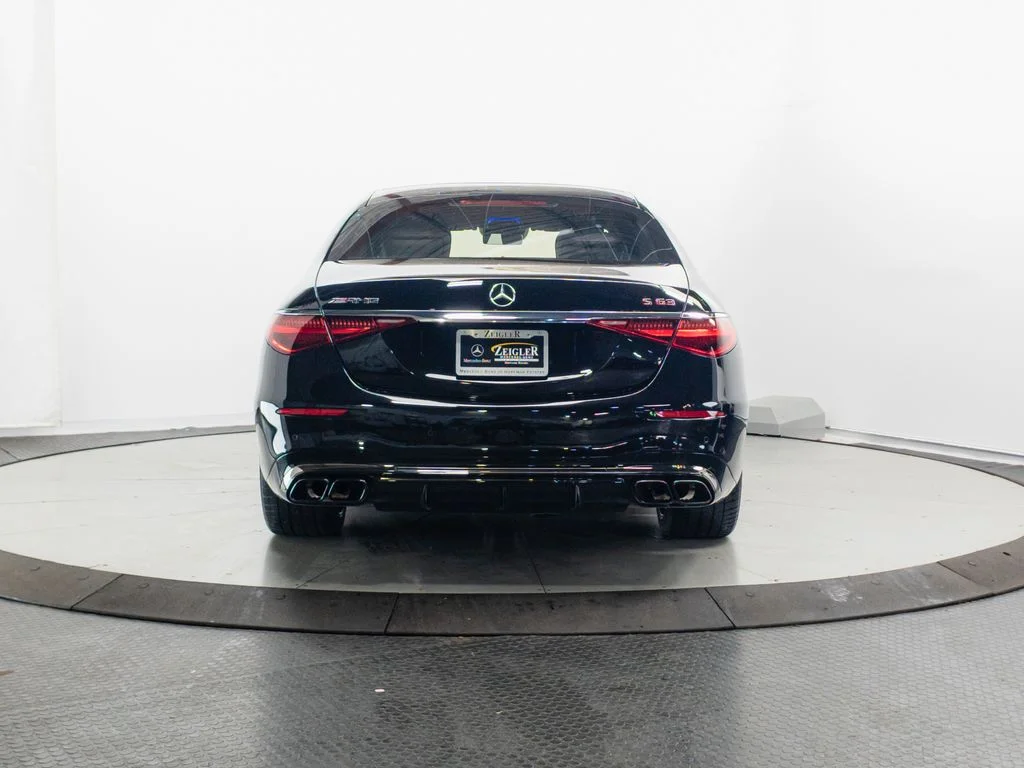 Used 2025 Black Mercedes-Benz S 63 E AMG® image 31