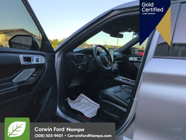 Certified Used 2021 Silver Ford ST image 11