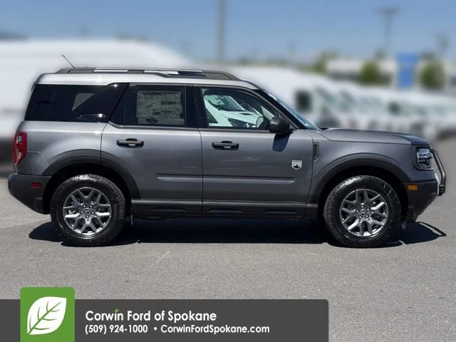 New 2026 Carbonized Gray Metallic Ford Big Bend image 9