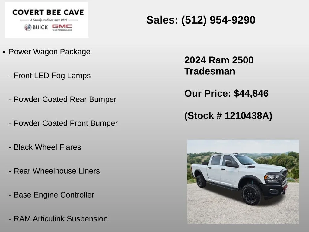 Used 2024 White Ram Tradesman image 12