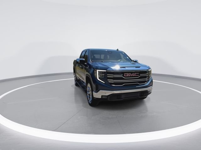 Used 2024 Blue GMC SLT image 2