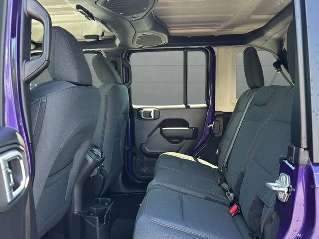 New 2026 Purple Jeep Sport S image 12
