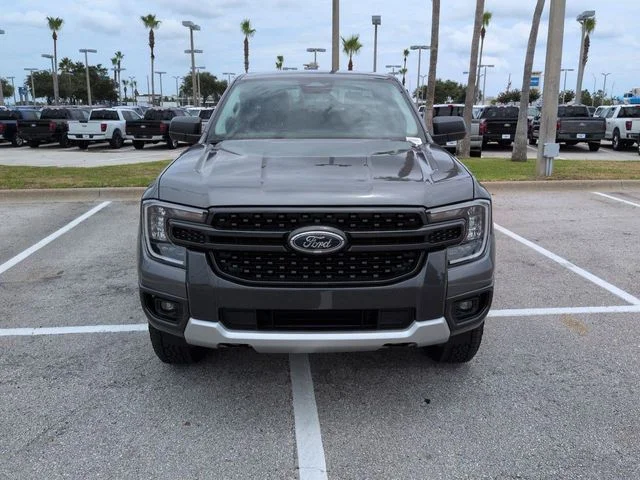 New 2026 Carbonized Gray Metallic Ford XLT image 9