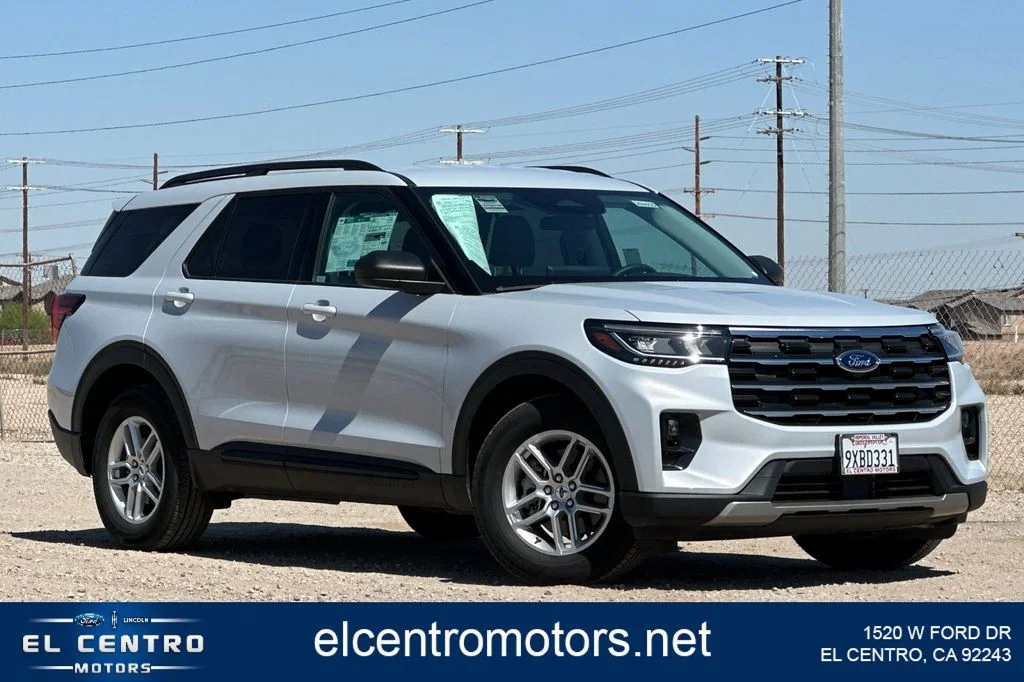 2026 Ford Explorer's photo