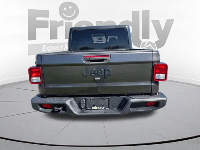 Used 2023 Gray Jeep Sport S image 8