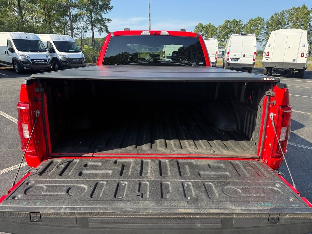 Used 2021 Red Ford XLT image 29