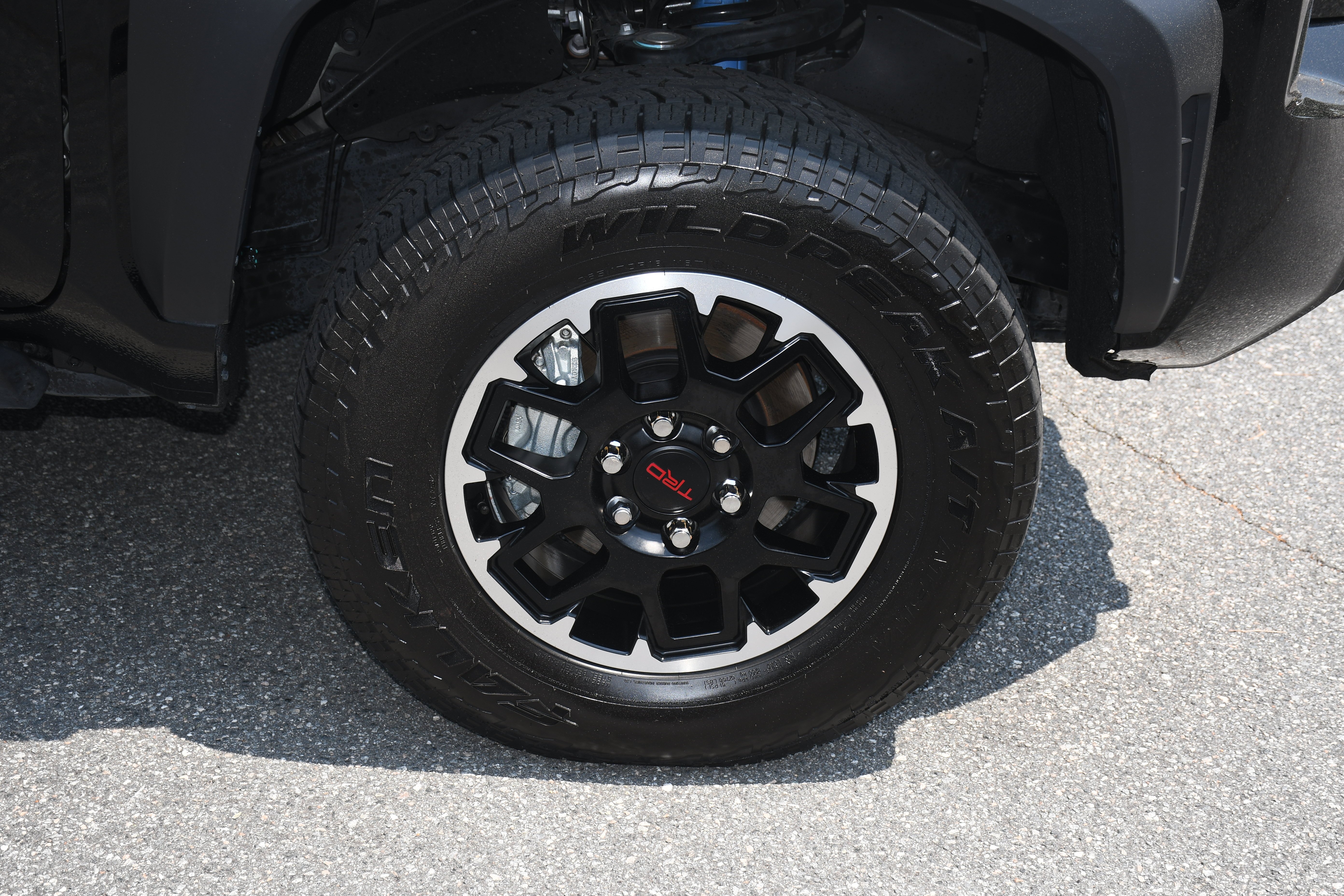Used 2025 Black Toyota TRD Off Road image 20