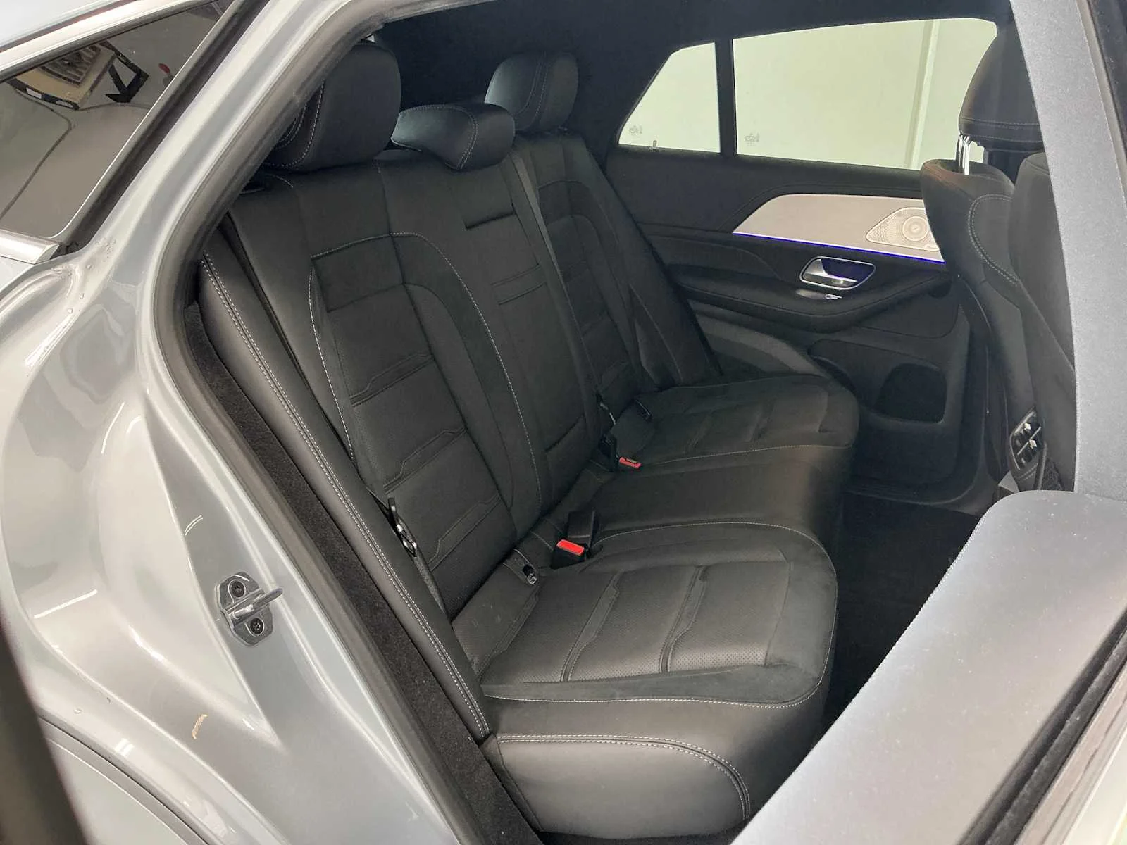 Certified Used 2025 Cirrus Silver Metallic Mercedes-Benz AMG® GLE 53 image 24