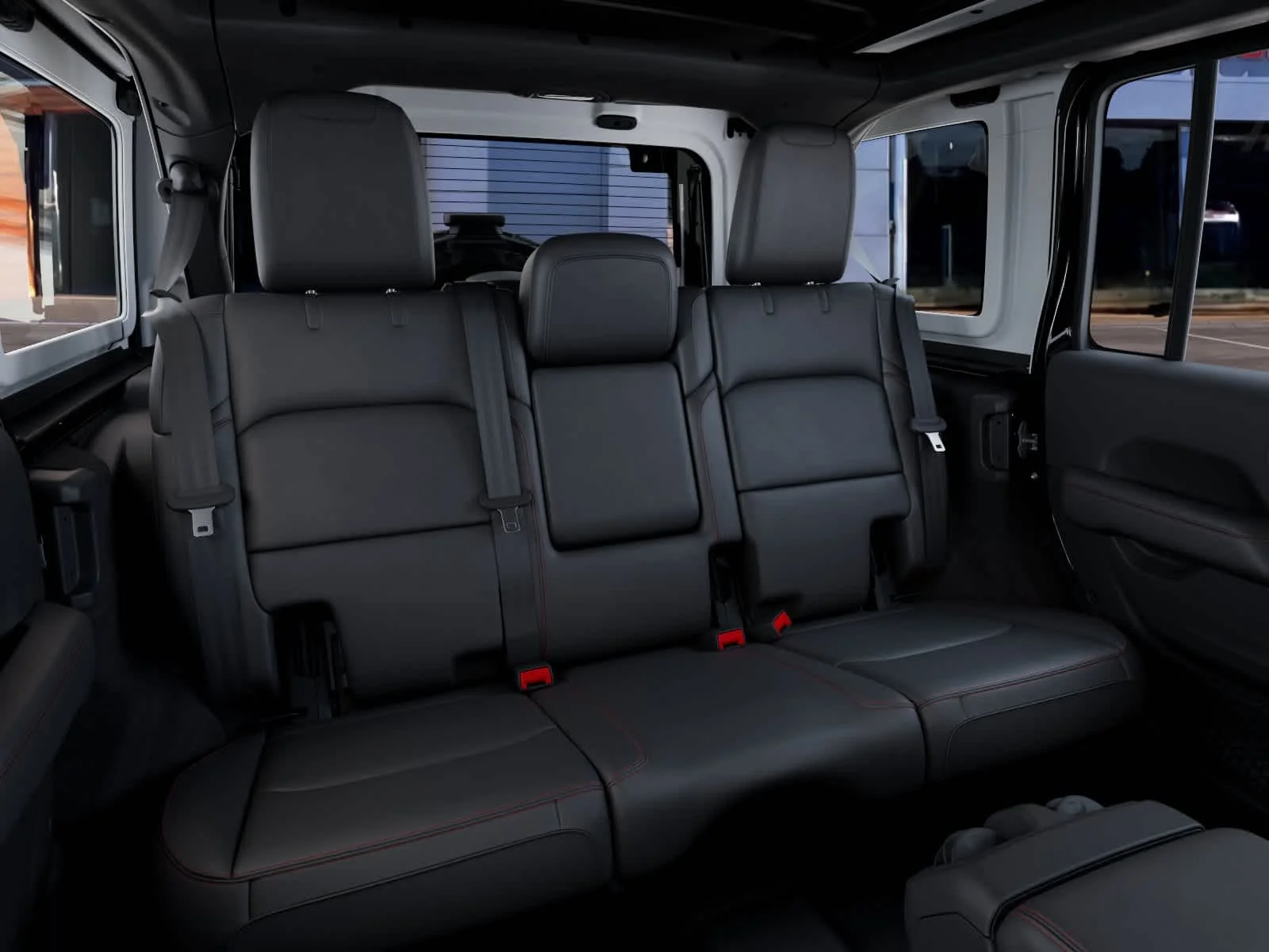 New 2027 Black Clearcoat Jeep Rubicon X image 15