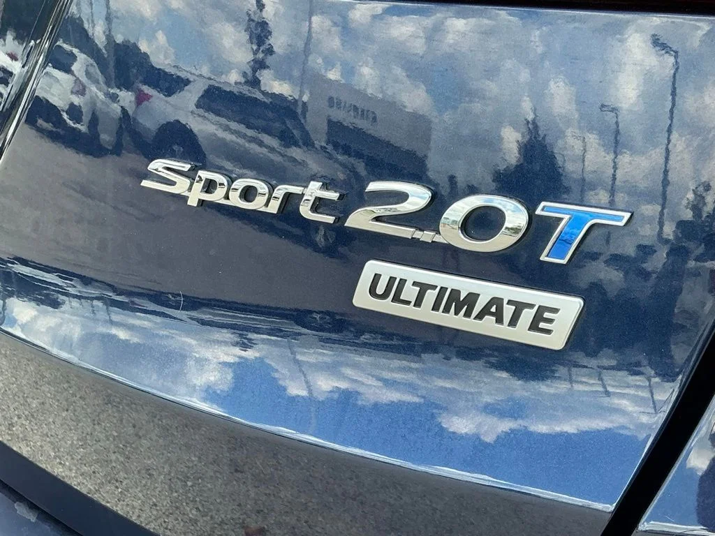 Used 2018 Blue Hyundai 2.0T Ultimate image 21