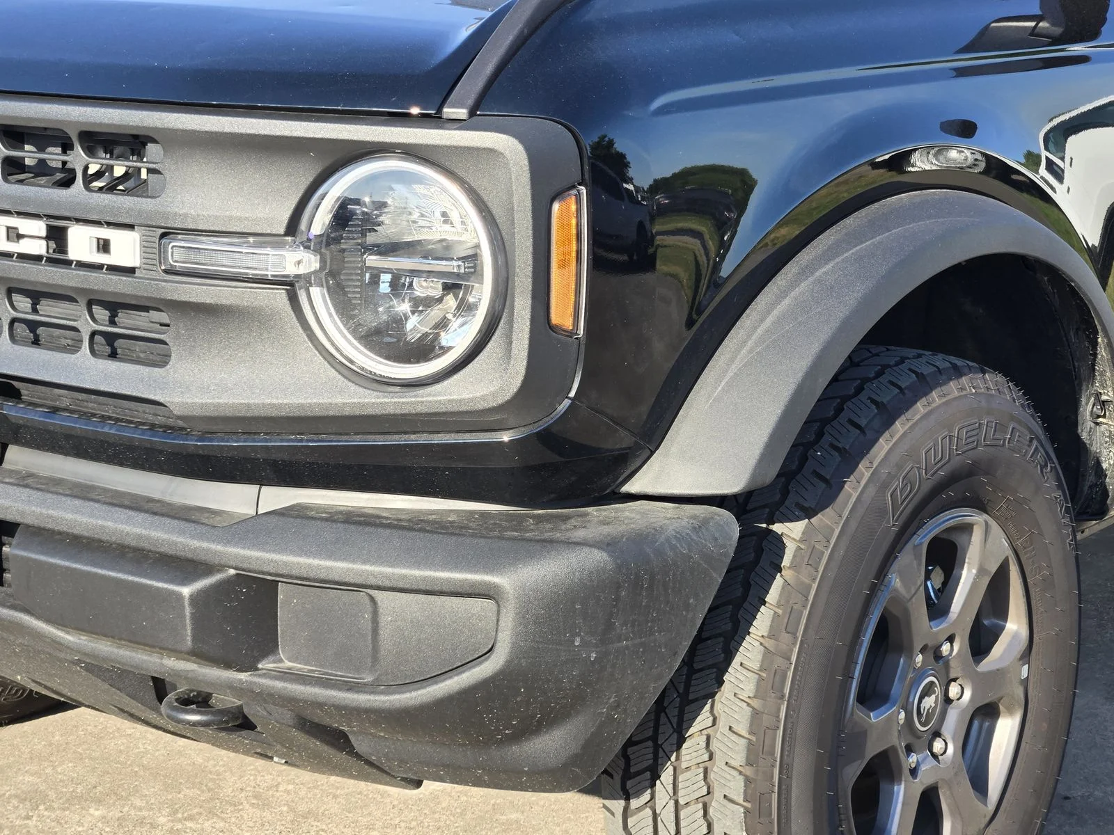 New 2026 Shadow Black Ford Big Bend® image 5