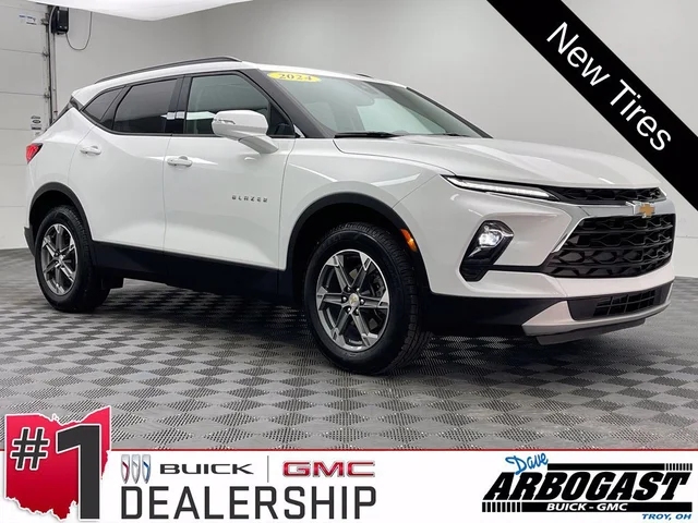 2024 Chevrolet Blazer 3LT