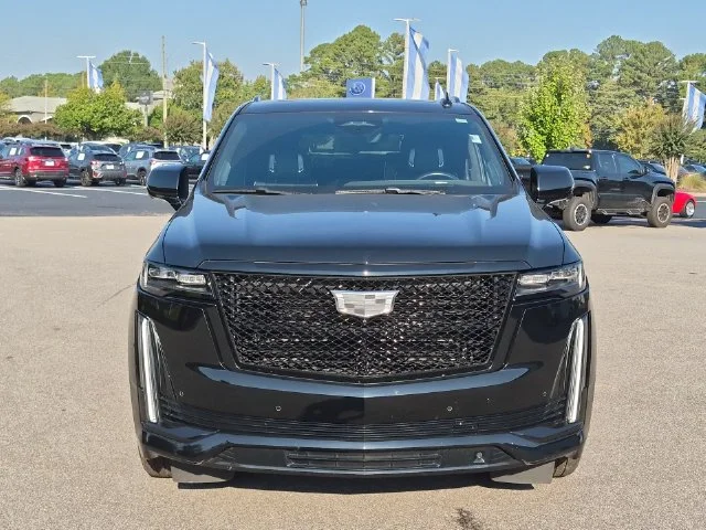 Used 2024 Black Cadillac Sport Platinum image 8