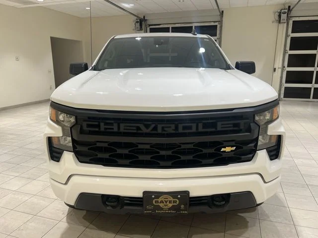 New 2025 White Chevrolet Custom image 8