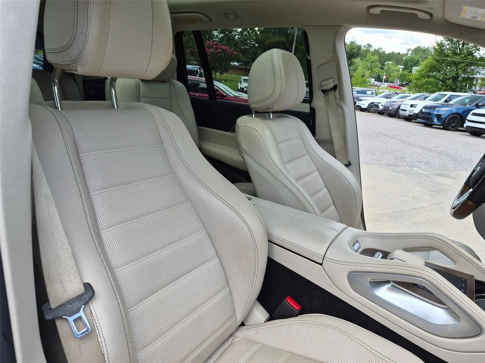 Used 2021 Selenite Grey Metallic Mercedes-Benz GLS 450 image 32